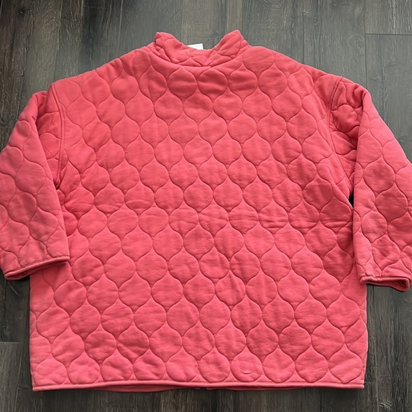 Pink Coral Quilted Jacket - Picture 8 of 10